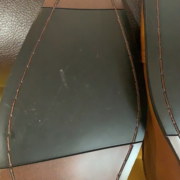 La Milano Mens Leather Cap Toe Lace up Oxford Classic Modern Business Sh… - Picture 9 of 11